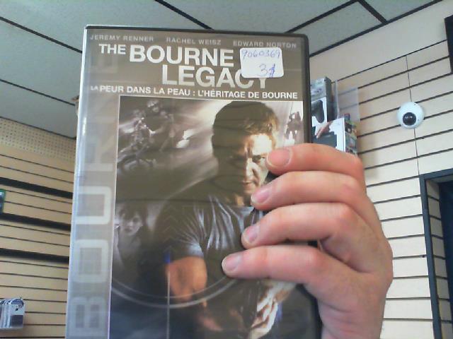 Bourne legacy