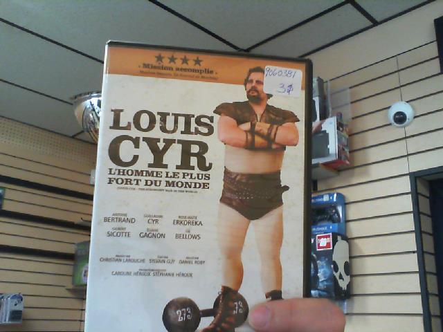 Louis cyr