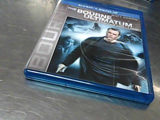 The bourne ultimatum