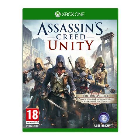 Assassin creed unity xbox 1