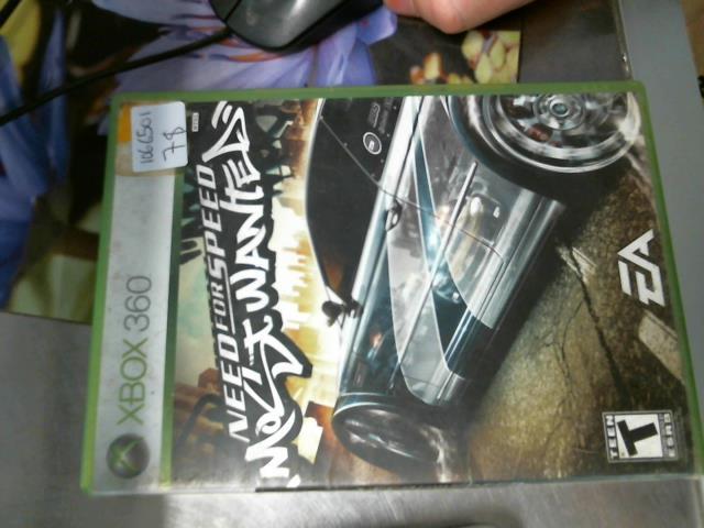 Need for speed most wanted