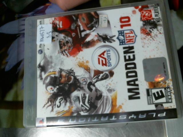 Madden nfl 2010