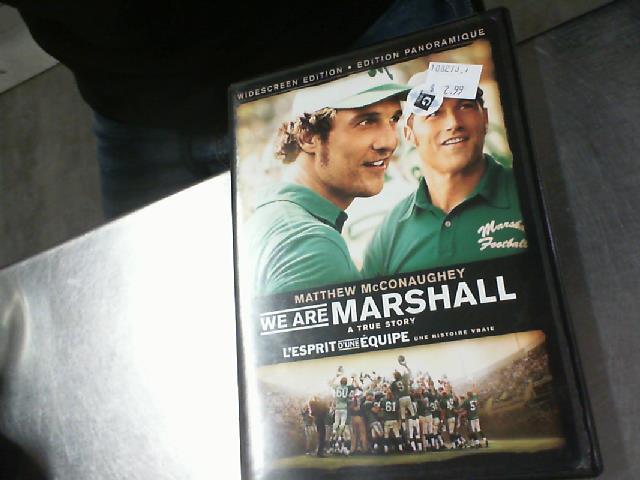 We are the marshall