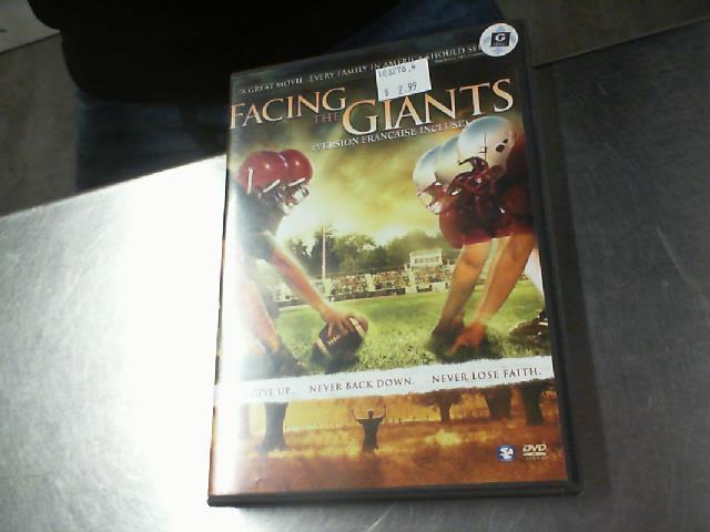 Facing the giants