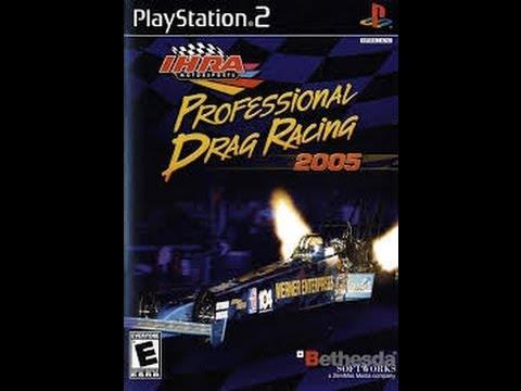 Professional drag racing 2005