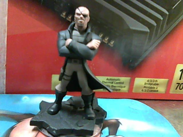 Figurine nick fury