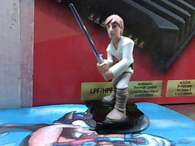 Figurine skywalker