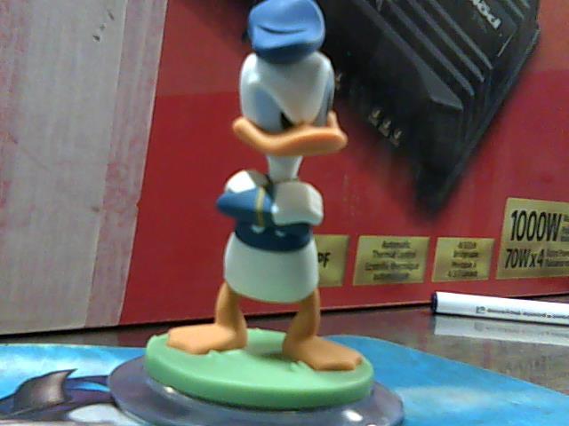 Figurines donald duck