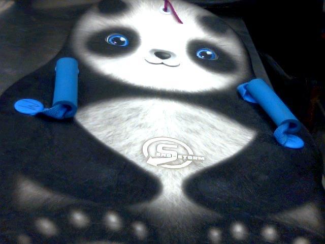 Luge pour enfant panda