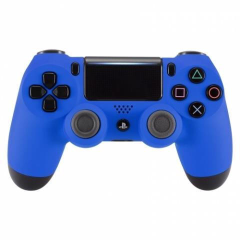 Manette ps4 bleu