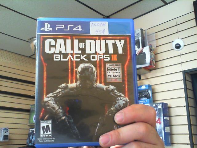 Black ops 3