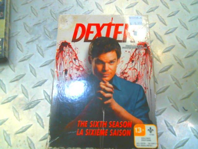 Dexter la 6ieme saison