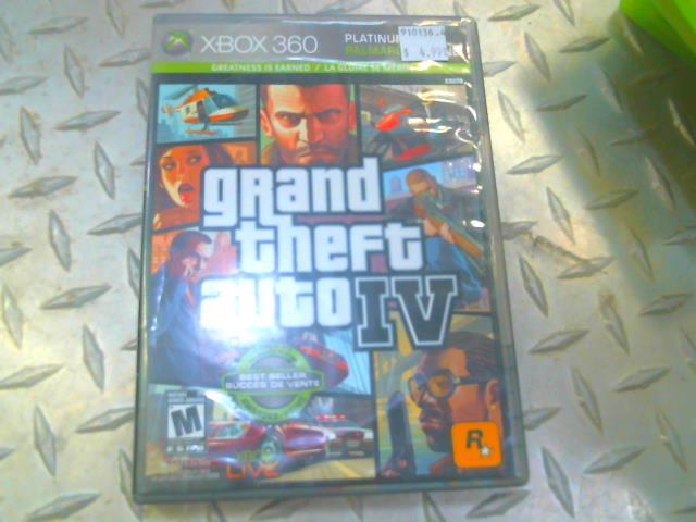 Grand theft auto iv