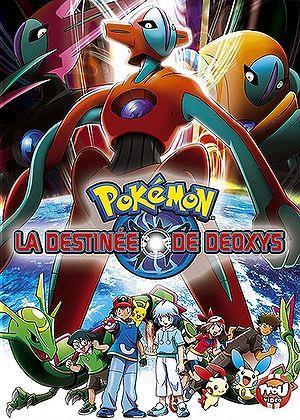 Pokmon destine deoxys