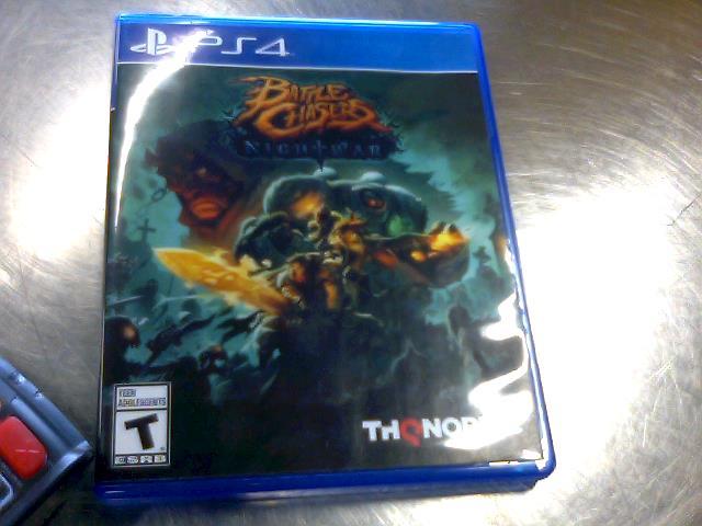 Battle chasers nightwar