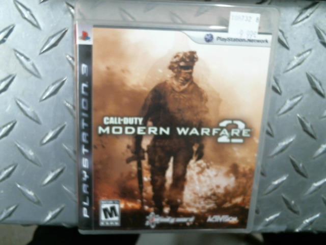 Call of duty modern warfare 2