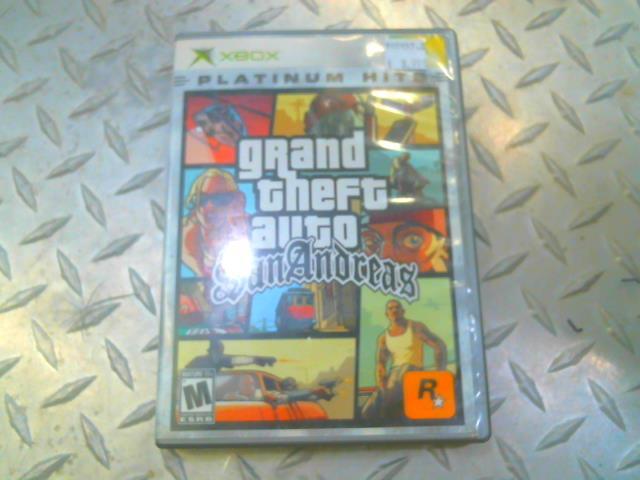 Grand theft auto san andreas