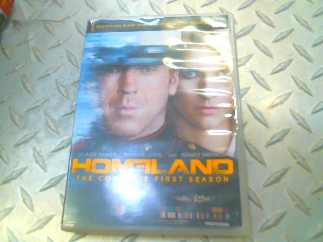 Homeland first season