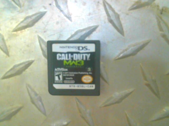 Call of duty mw3