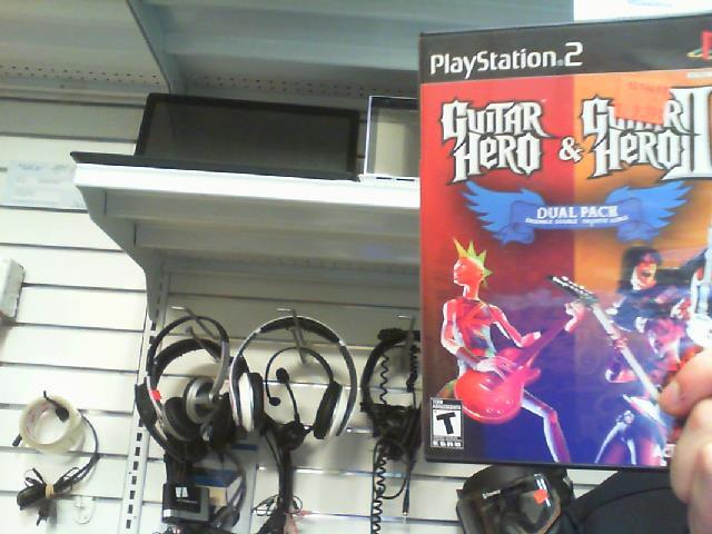 Guitar hero 1 & 2