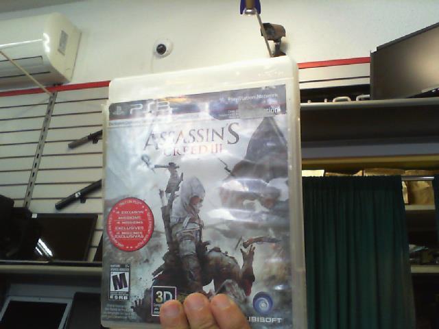 Assassin's creed iii