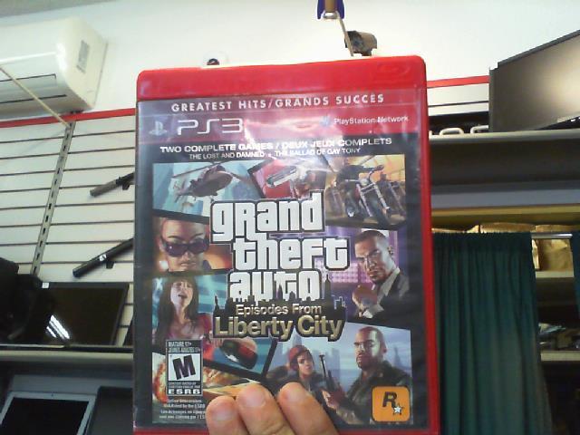 Grand theft auto liberty city