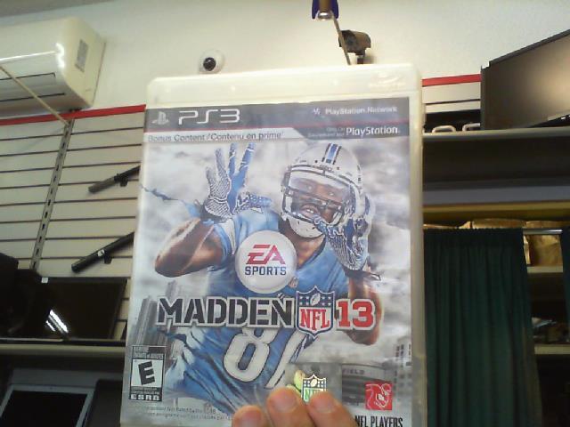 Madden 13