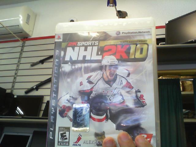 Nhl 2k10