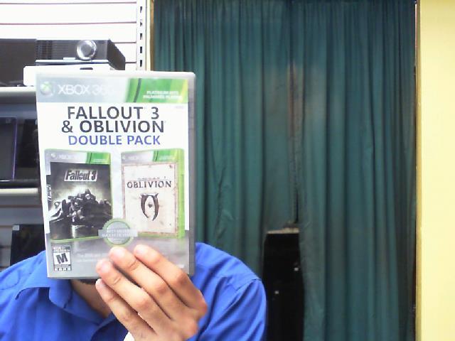 Fallout 3 & oblivion