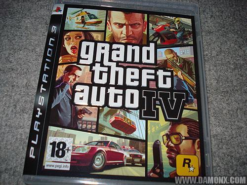 Grand theft auto 4 jeux ps3