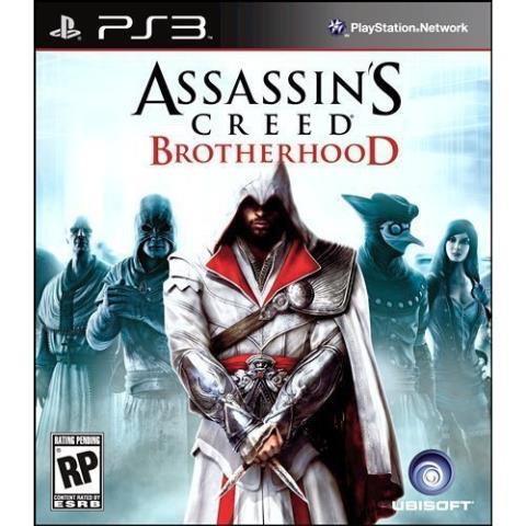 Assassins creed brotherhood ps