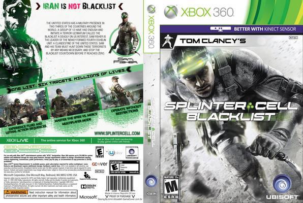 Splinter cell blacklist