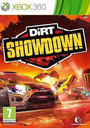 Dirt showdown jeux xbox 360