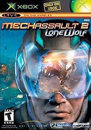 Mechassault 2 lonewolf xbox