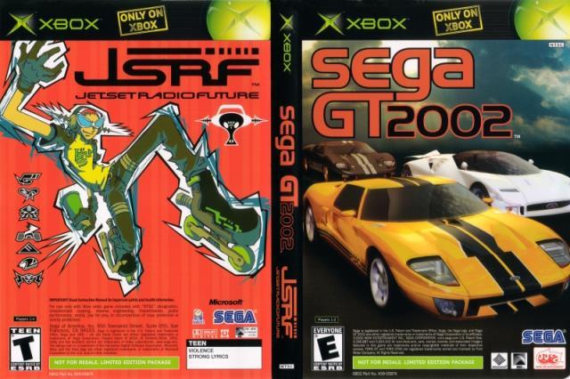 Sega gt jeux xbox