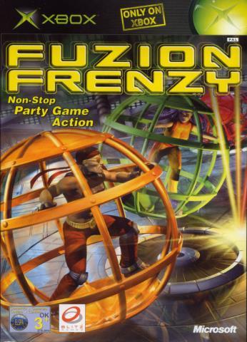 Fuzion frenzy xbox