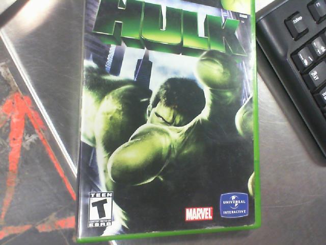 Hulk jeux xbox