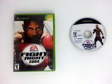 Fight night 2004 jeux xbox