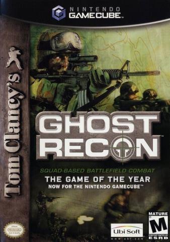 Ghost recon jeux xbox