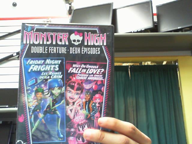 Programme double monster high