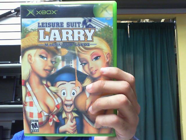 Leisure suit larry magna cum l