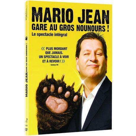 Mario jean gare au gros nounou