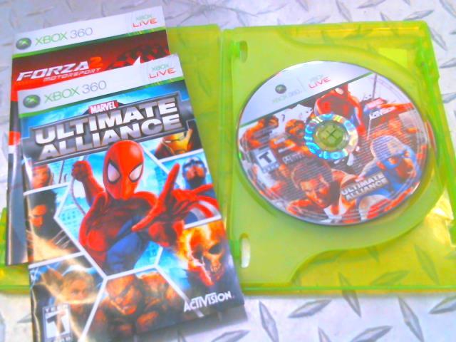 Ultimate alliance et forza 2