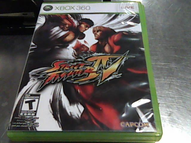 Street fighter iv