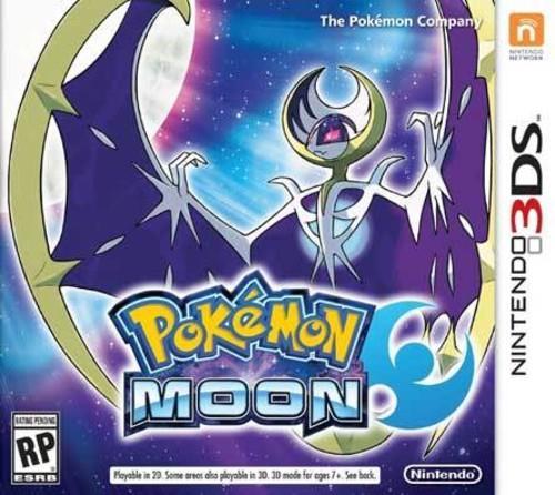 Pokemon moon