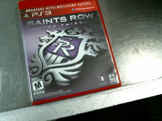 Saints row the third