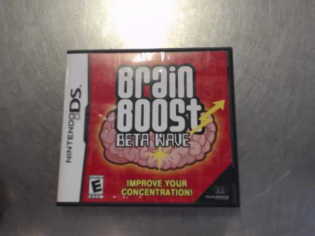 Brain boost beta wave