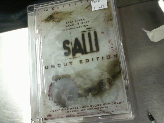 Saw uncut edition