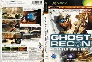 Ghost recon advanced warfightr