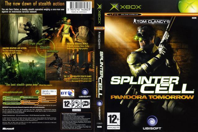 Splinter cell pandora tomorrow